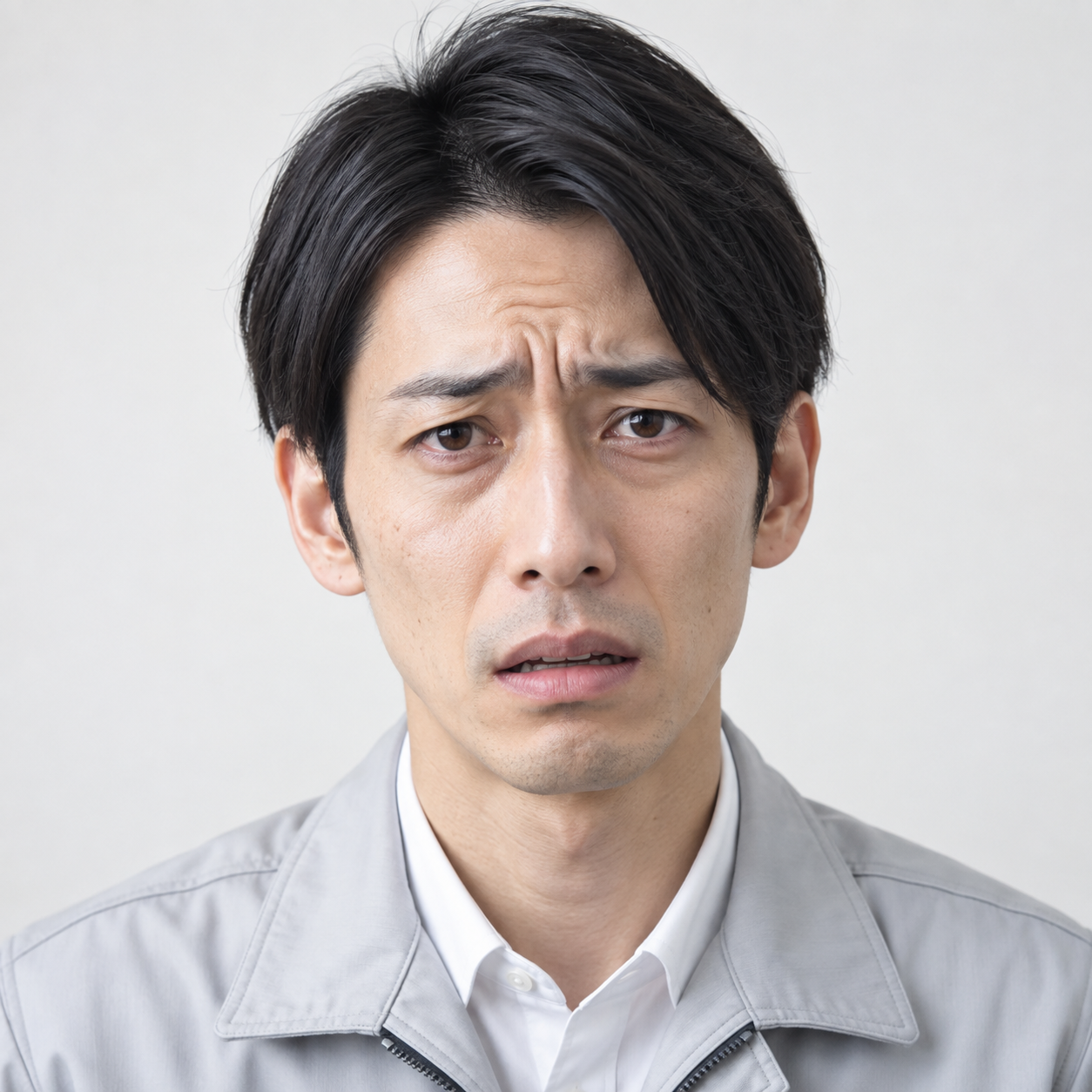 悩む施工管理